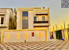 Luxury Villa for Sale in Al Zahia – Ajman | 5 Master Bedrooms + Roof | Registration Included | Fre
