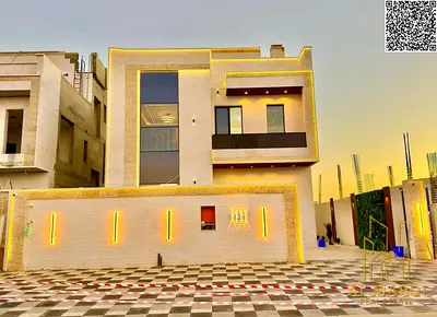 Luxury Villa for Sale in Al Zahia – Ajman | 5 Master Bedrooms + Roof | Registration Included | Free
