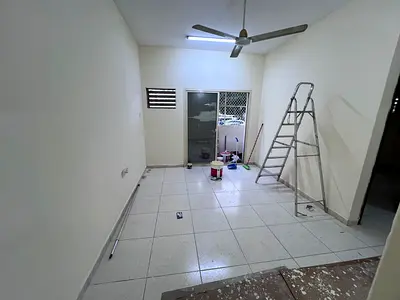 One-bedroom apartment for annual rent in Al Nuaimiya 2, Ajman. Prime location near Kuwait Street an