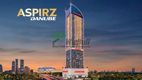 Luxury 1 Bedroom | Aspirz by Danube, Dubai Sports City