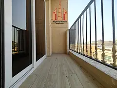 Luxurious 1bhk apartments with balcony 2bathroom wardrobe parking open view 44k