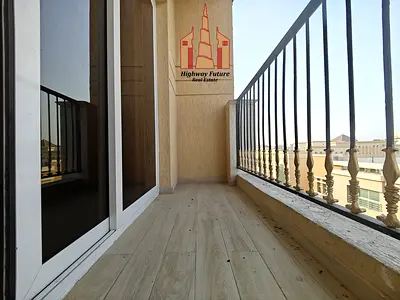 Luxurious 1bhk apartments with balcony 2bathroom wardrobe parking open view 44k