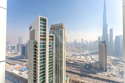 BURJ KHALIFA VIEW | FULLY FURNISHED | MAINTAINED