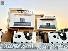 Villa for sale, including registration and ownership fees, freehold ownership for all nationalities,