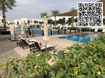 End Villa for Sale in Hyatt Plaza – Town Square | Prime Location by Pool and Garden | Rented with Current Income
