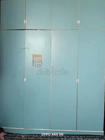 4 double door cupboard for urgent sale