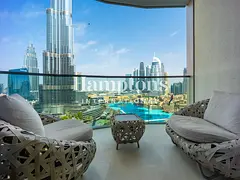 Burj Fountain View | Top Floor | Motivated Seller