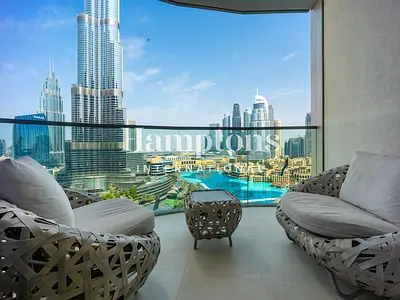 Burj Fountain View | Top Floor | Motivated Seller