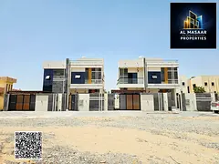 Villa for sale in Al Rawdah, two floors, roof, and external annex. Freehold ownership. Price include