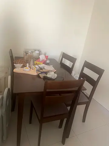 Dining table