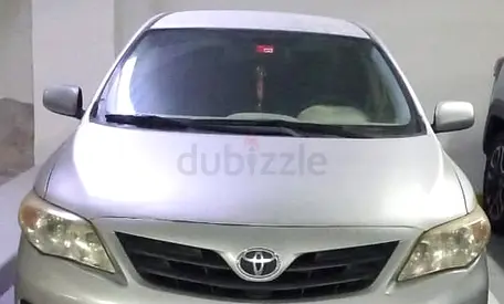 Toyota Corolla 2013 Model GCC Spec