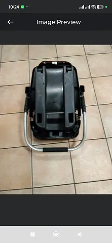 Mon Ami Infant Car Seat in Brown-  al rigga metro