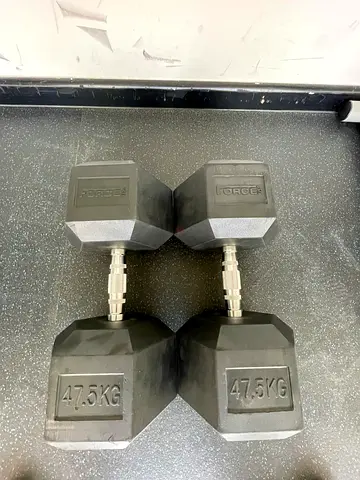 47.5Kg Dumbells