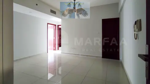 Free parking, one bedroom and living room in Al Nahda, one month free, open view, spacious area, prime location close to the Dubai exit.