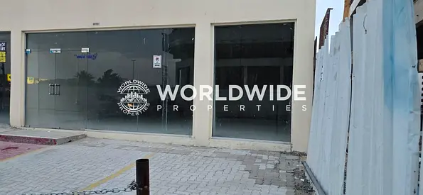 Brand New 700 Sqft Showroom for Rent in Industrial Area 2, Ajman | Main Road Facing | Prime Location