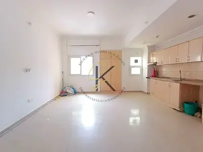 Lavish studio available in front of Al Madina shopping centre for contact Babar
