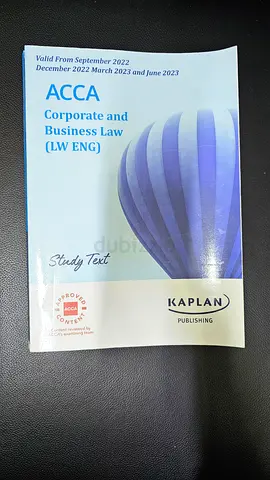 ACCA Corporate and Business Law (LW ENG) - Kaplan Study Text