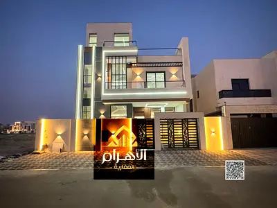 فيلا فاخرة للبيع 5 غرف ماستر | شامل التسجيل والتمليك ة الكهربه و المايه و المكيفات