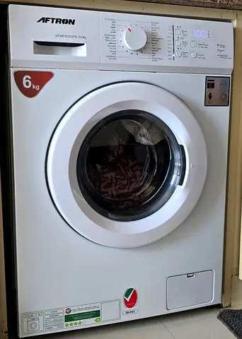 Aftron 6kg Front Load Washing Machine - Excellent Working Condition