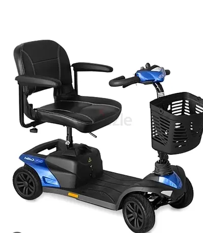 Mobility scooter (Invacare Colibri mobility scooter)