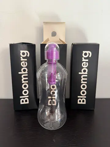 3 Bloomberg BPA-Free 533 ml Water Bottles