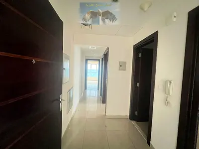 2 Bedroom Available for Rent in al khan with 2 Balcony and Free, Gym and Parking