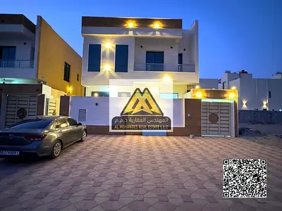 فيلا فاخرة للإيجار – الياسمين عجمان – 5 غرف ماستر ومساحات واسعة