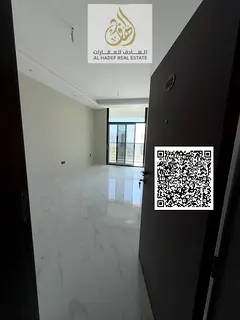 Brand new 2BR in Al Hamidiya, 2 baths + balcony, super deluxe, large size. Near court, university &a
