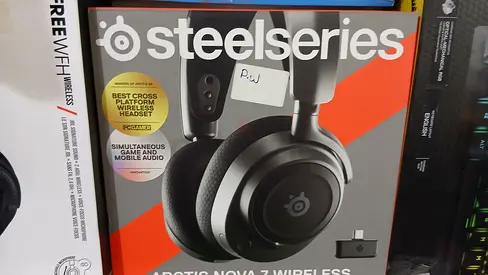 SteelSeries Wireless Gaming Headset (boxed) - Good Condition