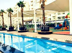 Studio Apartment | Kitchen with Appliances | Balcony &amp; Pool Access
