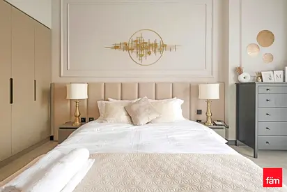 Luxury Furnished 1BR | Waterfront Living | Ready