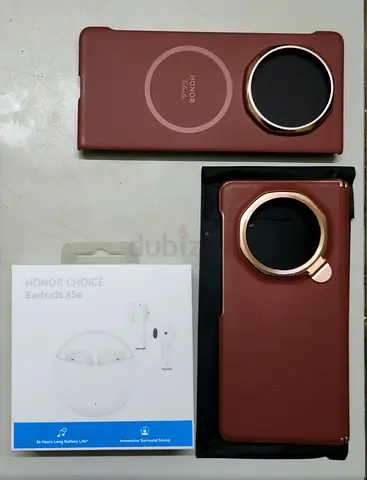 HONOR V5 phone cases with ring holder + HONOR Choice Earbuds X5e (new)
