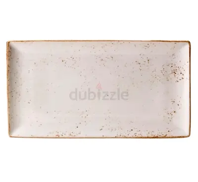 STEELITE CRAFT RECTANGULAR PLATE -  Restaurant OSE