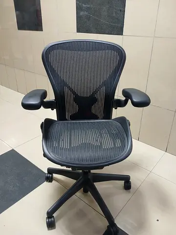 Selling For Herman Miller Aeron Chair Type C Available excellent condition