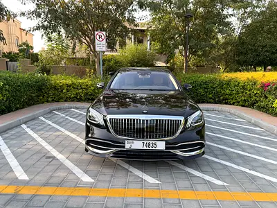 Mercedes Maybach S600 - GCC - low milage