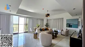 Apartment for sale in Al Zorah | No commission | Freehold | Golf course view | Fees included | 1BHK