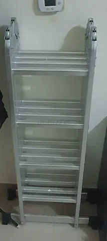 Foldable Aluminum Multi-Purpose Ladder — Good Condition