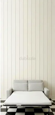 Vimle Compact grey sofa bed — good condition, folds out into a single bed