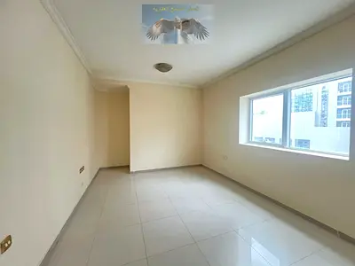 bedroom apartment in Al Taawun\ central AC\ one month free\ directly on Dubai exit
