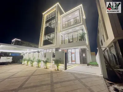 Luxury modern villa directly overlooking a garden – a once-in-a-lifetime opportunity in Al Yasmin.