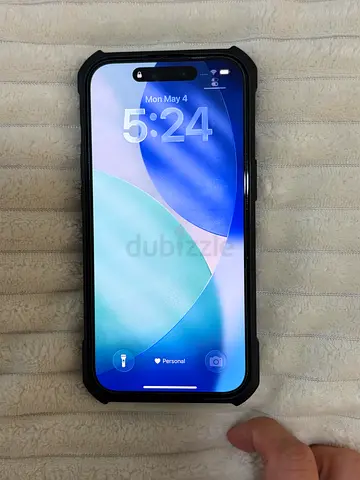 iPhone 15 128gb black