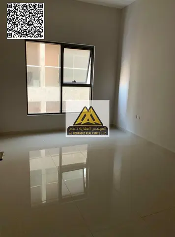 A great opportunity for annual rent in Al Hamidiya 1 – Ajman, located in Marjan 4 building. Spaciou