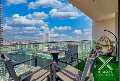 2BR / MODERN LUXURY FURNISHED / NICE VIEW / VACANT