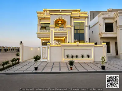 Luxury classic villa for sale | Elegant design and super deluxe finishing | Price is negotiable and includes registration fees