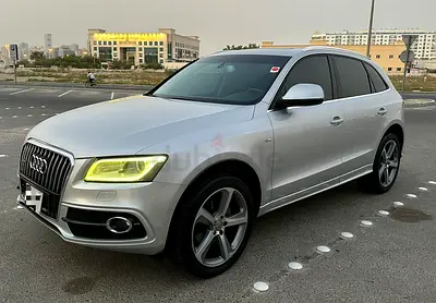 Audi Q5 S-Line 2015