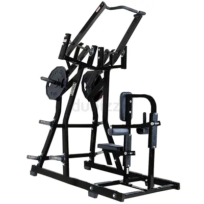 Hammer Strength Plate Loaded Iso-Lateral Front Lat Pulldown