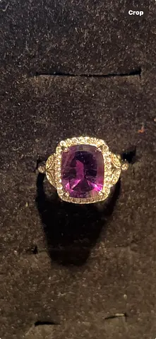 Natural Gemstone Ruby Ring