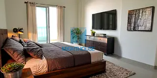 Bright Studio | Large Balcony | Ready to Move in Plaza Residences