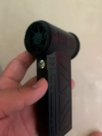 mini rapid jet fan