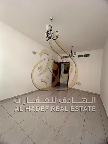 شقة غرفتين وصالة للإيجار السنوي في الشارقة – أبو شغارة | شارع الوحدة